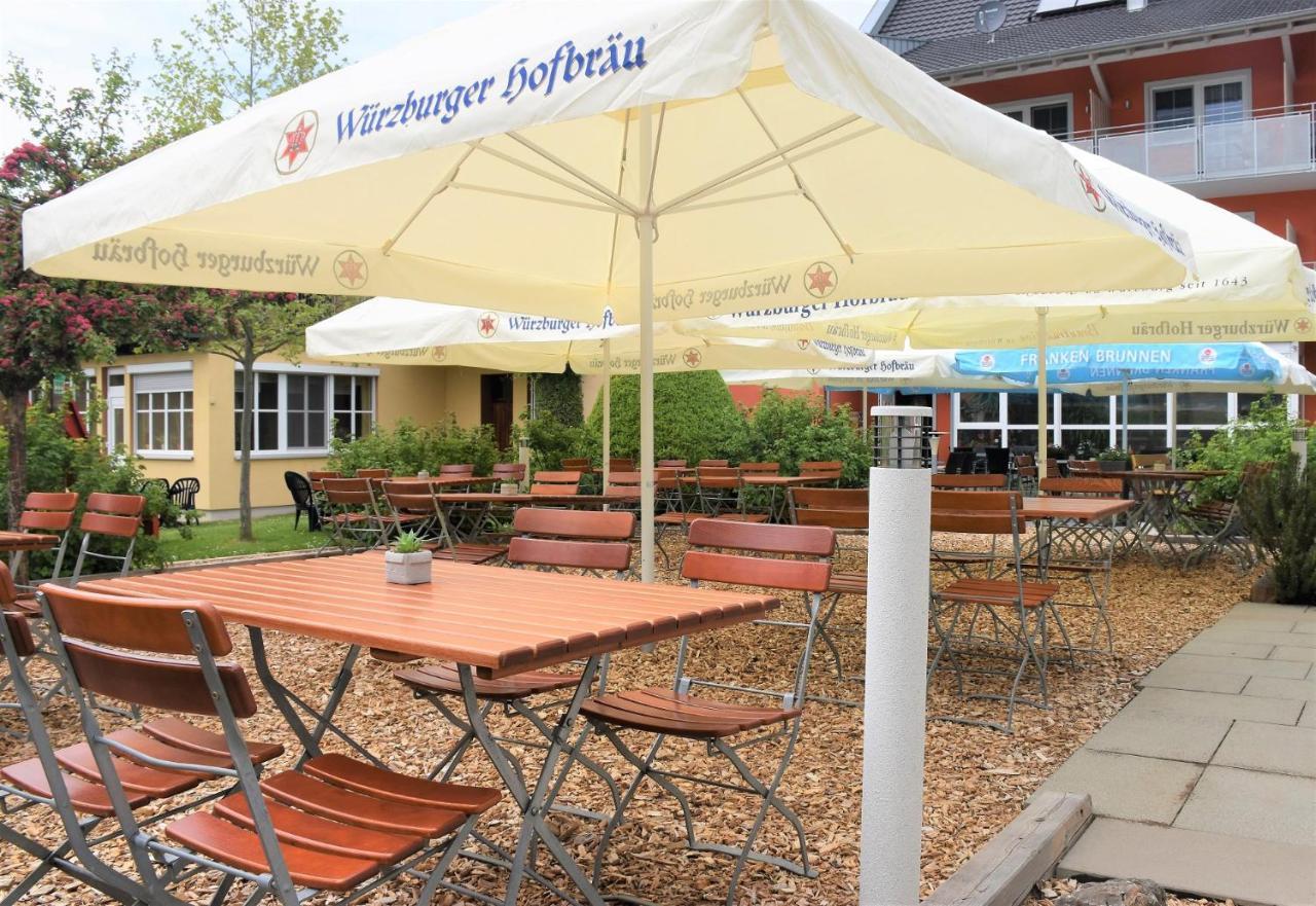 Gasthaus Zum Stern Gollhofen Luaran gambar
