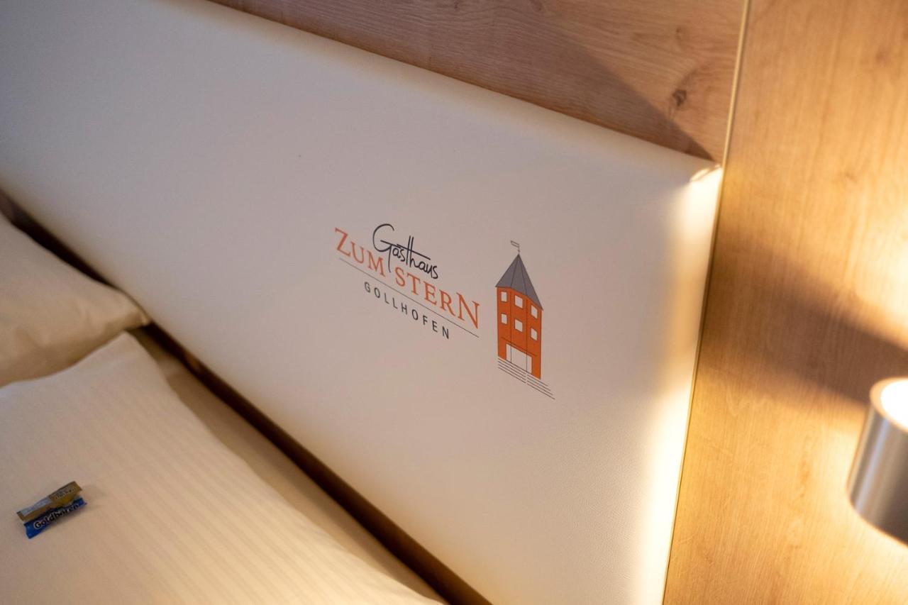 Gasthaus Zum Stern Gollhofen Luaran gambar