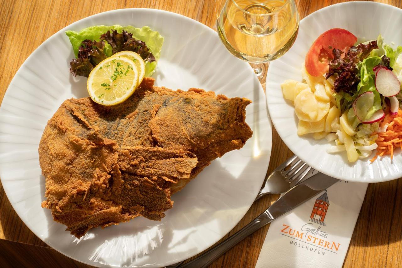 Gasthaus Zum Stern Gollhofen Luaran gambar