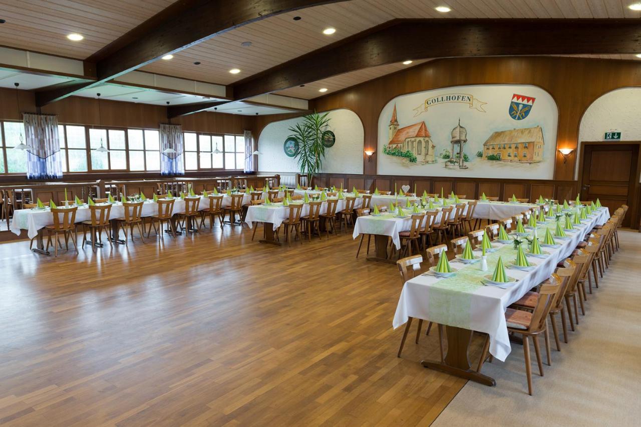 Gasthaus Zum Stern Gollhofen Luaran gambar