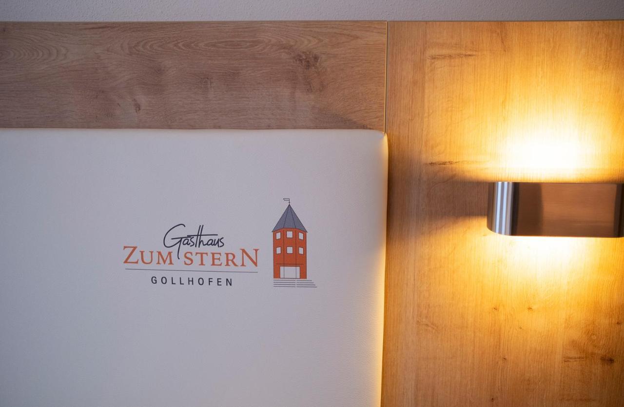 Gasthaus Zum Stern Gollhofen Luaran gambar