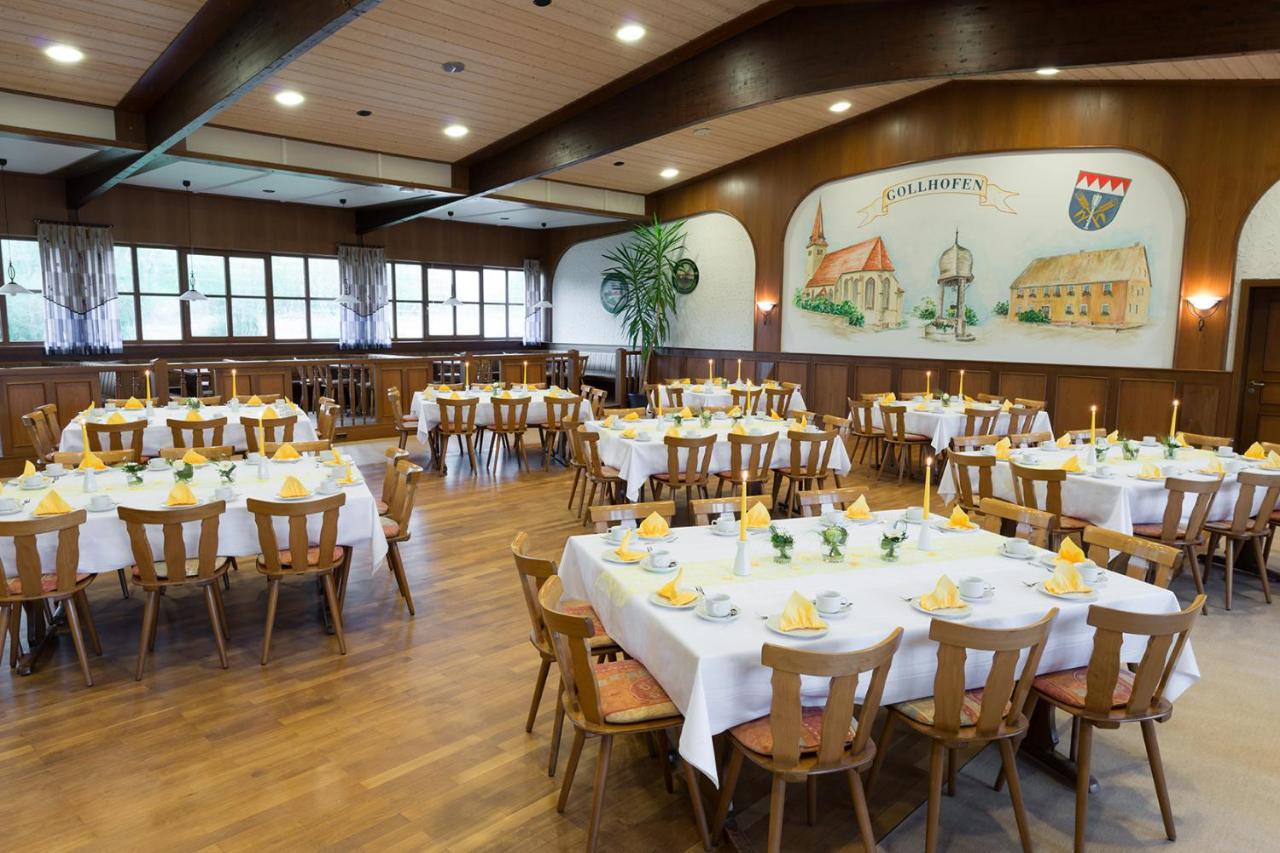Gasthaus Zum Stern Gollhofen Luaran gambar