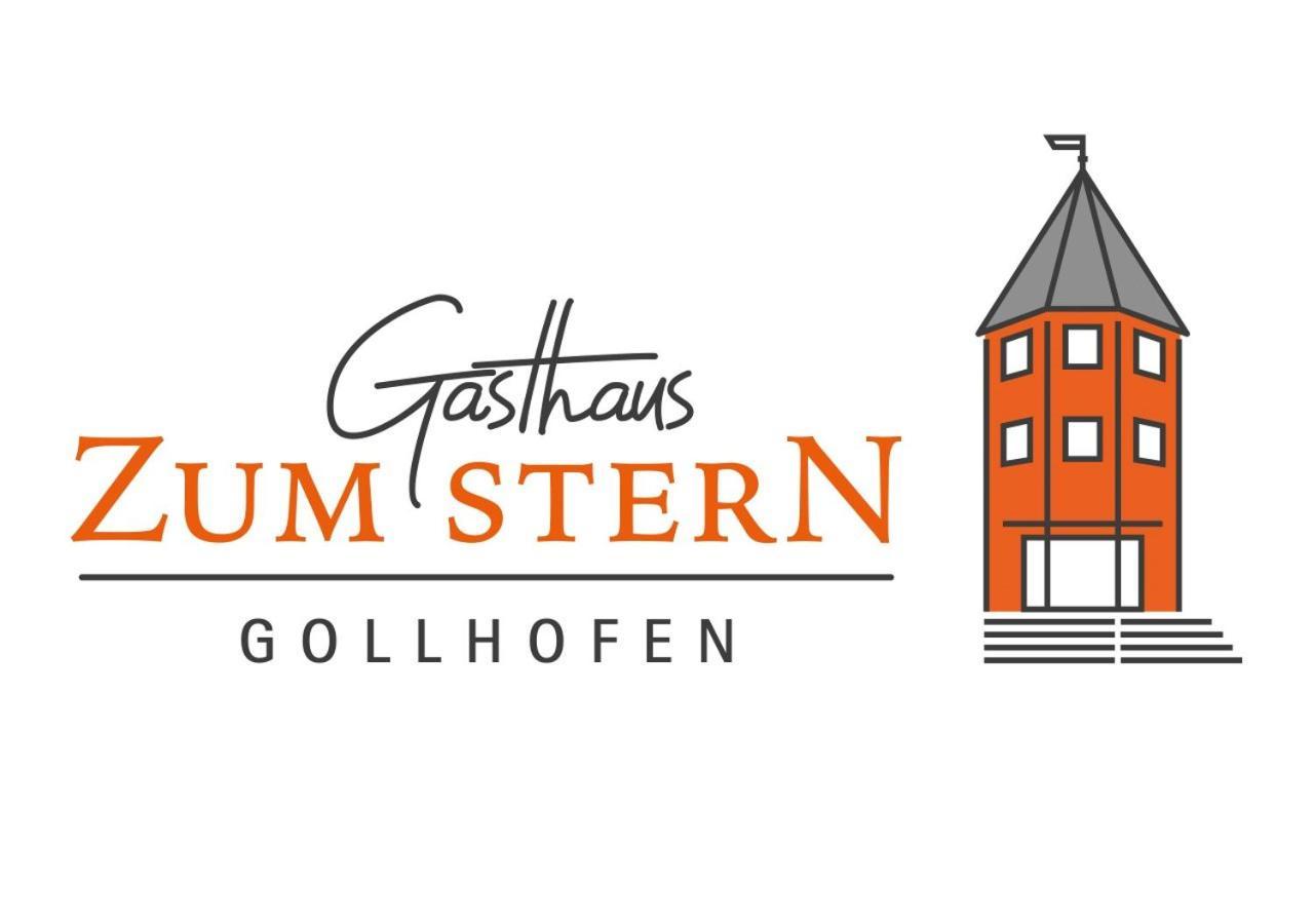 Gasthaus Zum Stern Hotel Gollhofen Luaran gambar